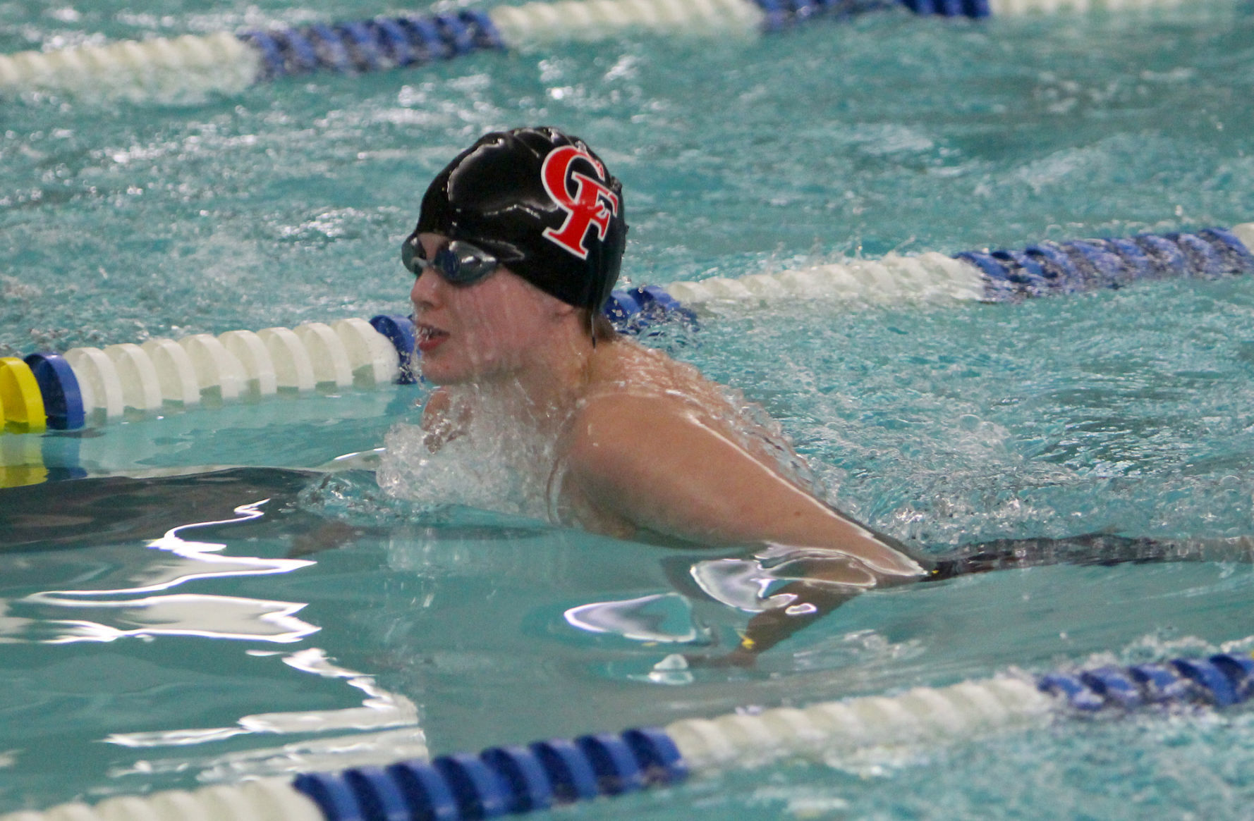 Eau Claire Boys Swimming Husky Invitational 1-19-19